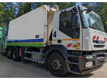 Camión de basura IVECO Stralis