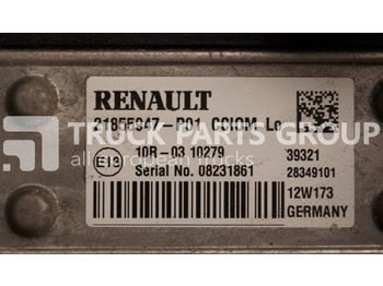 Unidad de control RENAULT T