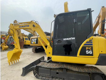 Maquinaria de construcción KOMATSU PC56-7