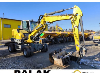 Excavadora de ruedas WACKER