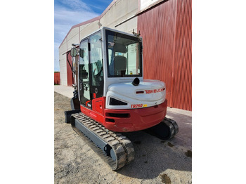 Miniexcavadora TAKEUCHI TB260: foto 2