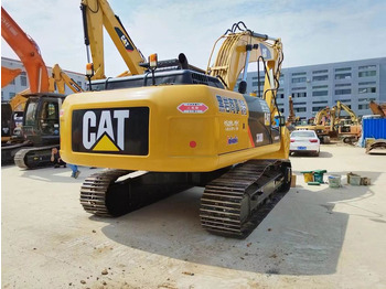 Excavadora Big Excavator Used Cat 330d 330cl Second Hand Caterpilar 330 30 Tons Excavator Made in Japan: foto 3