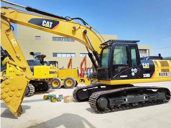 Excavadora Big Excavator Used Cat 330d 330cl Second Hand Caterpilar 330 30 Tons Excavator Made in Japan: foto 2