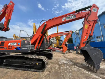 Excavadora de cadenas Hot sale Low Working Hour Hitachi zx120 cheap used excavator Japan Made Hitachi  zx200 20 ton Excavator in good condition: foto 2