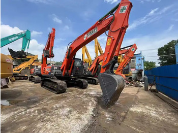 Excavadora de cadenas Hot sale Low Working Hour Hitachi zx120 cheap used excavator Japan Made Hitachi  zx200 20 ton Excavator in good condition: foto 4