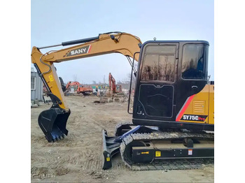 Leasing de  Original Cheap Price Used Excavator Machine Sany 75c Mini Excavator,7.5t Small Used Excavator For Sale In Shanghai Original Cheap Price Used Excavator Machine Sany 75c Mini Excavator,7.5t Small Used Excavator For Sale In Shanghai: foto 2