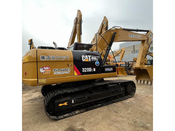 Excavadora CATERPILLAR 320D