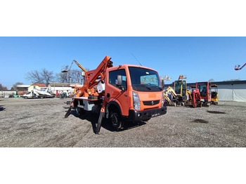 Camión con plataforma elevadora RENAULT Maxity