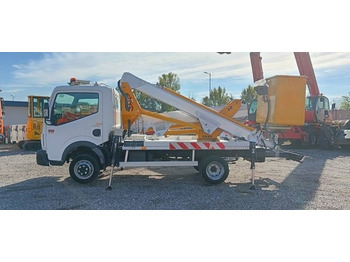 Camión con plataforma elevadora Renault Maxity Multitel MX200 - 20 m: foto 5