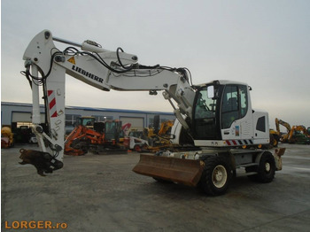 Excavadora de ruedas LIEBHERR A 918