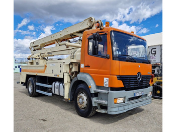 Bomba de hormigón MERCEDES-BENZ Atego 1828