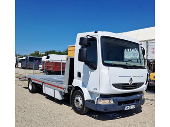 Camión caja abierta RENAULT Midlum 220