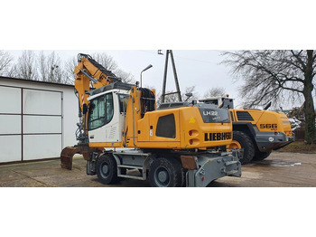 Excavadora de ruedas Liebherr LH 22 M: foto 2