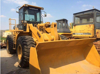 Cargadora de ruedas CATERPILLAR 966H