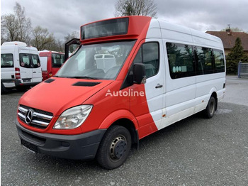 Minibús, Furgoneta de pasajeros Mercedes Sprinter 515 CDI: foto 2