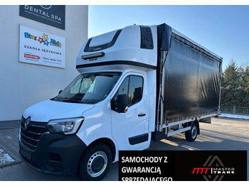 Furgoneta con lona RENAULT Master