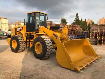 Cargadora de ruedas CATERPILLAR 966G