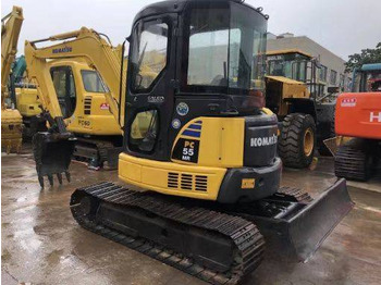 Miniexcavadora KOMATSU PC55