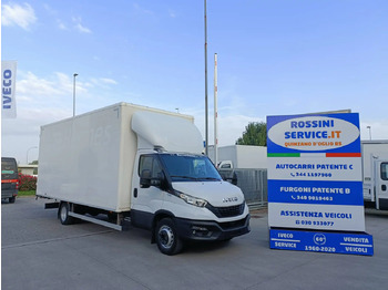 Camión caja cerrada IVECO Daily