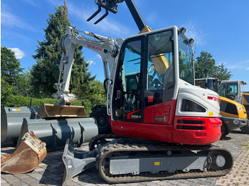 Miniexcavadora TAKEUCHI