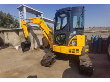 Miniexcavadora KOMATSU PC55MR-2