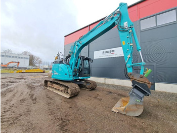 Excavadora de cadenas Kobelco SK 140 SRLC-5: foto 4