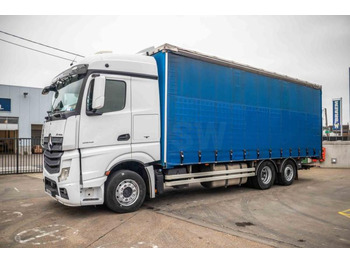 Camión lona MERCEDES-BENZ Actros 2548