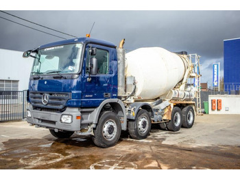 Camión hormigonera MERCEDES-BENZ Actros 3241