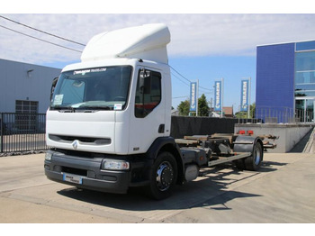 Camión portacontenedore/ Intercambiable RENAULT Premium 270