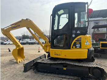 Miniexcavadora KOMATSU PC40