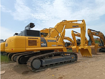 Leasing de Komatsu PC 450  Komatsu PC 450: foto 4