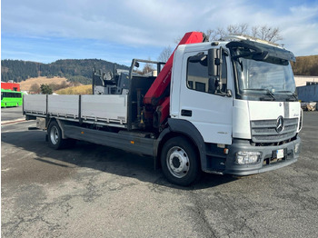 Camión caja abierta MERCEDES-BENZ Atego 1527