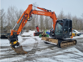 Excavadora HITACHI ZX85