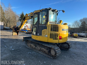 Excavadora 2017 Komatsu PC78US-10 - Beltegraver - Rototilt - 4179timer: foto 3