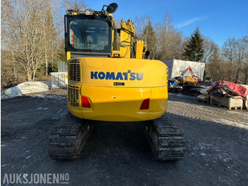 Excavadora 2017 Komatsu PC78US-10 - Beltegraver - Rototilt - 4179timer: foto 4