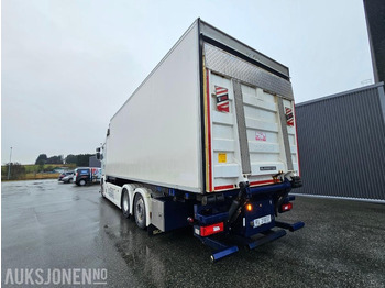 Camión caja cerrada 2017 Scania R-serie - R450 Kjølebil - Kjølecontainer: foto 5