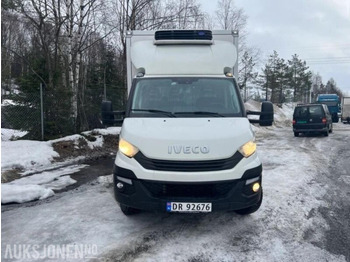 Camión caja cerrada 2018 Iveco Daily: foto 2