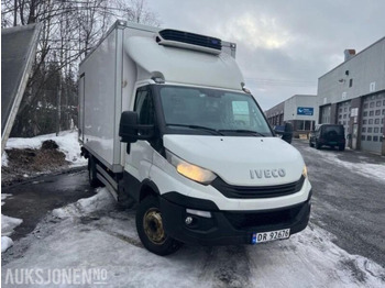 Camión caja cerrada 2018 Iveco Daily: foto 3