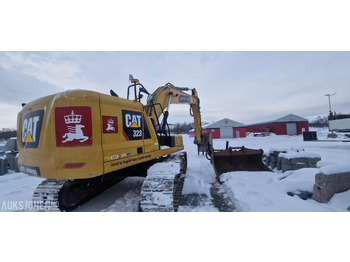 Excavadora 2019 Cat 323 07B - Kun 2552 timer GPS, R8 tilt, to skuffer, sentralsmøring: foto 4