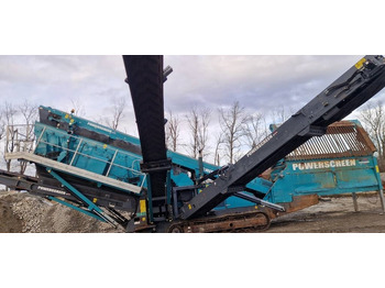 Cribadora PowerScreen Chieftain 1700: foto 3 Cribadora PowerScreen Chieftain 1700: foto 3