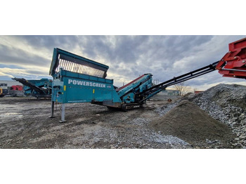Cribadora PowerScreen Chieftain 1700: foto 4 Cribadora PowerScreen Chieftain 1700: foto 4