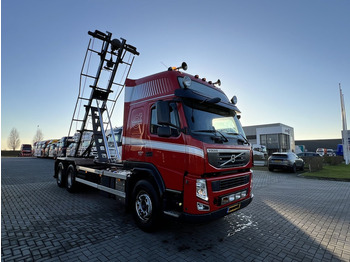 Camión con equipo de cable Volvo FM500 6x2 Containersysteem Globetrotter XL: foto 4