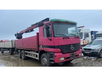 Camión caja abierta MERCEDES-BENZ Actros