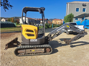 Miniexcavadora VOLVO ECR25