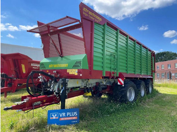 Remolque volquete agrícola STRAUTMANN