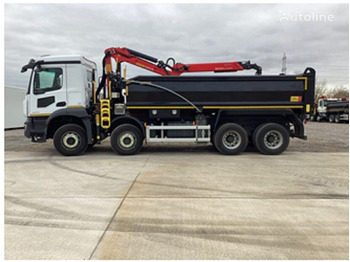 Camión volquete nuevo Mercedes-Benz Arocs 3240 tipper grab: foto 4