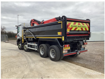 Camión volquete nuevo Mercedes-Benz Arocs 3240 tipper grab: foto 5