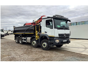 Camión volquete nuevo Mercedes-Benz Arocs 3240 tipper grab: foto 3