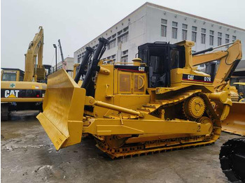 Bulldozer 90% new Second Hand Construction Machinery Caterpillar D7R used cat d7r caterpillar bulldozer in stock: foto 3