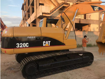 Excavadora de cadenas CATERPILLAR 320C: foto 5